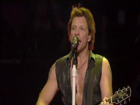 Bon Jovi Blaze Of Glory (Live at Madison Square Garden 2008)